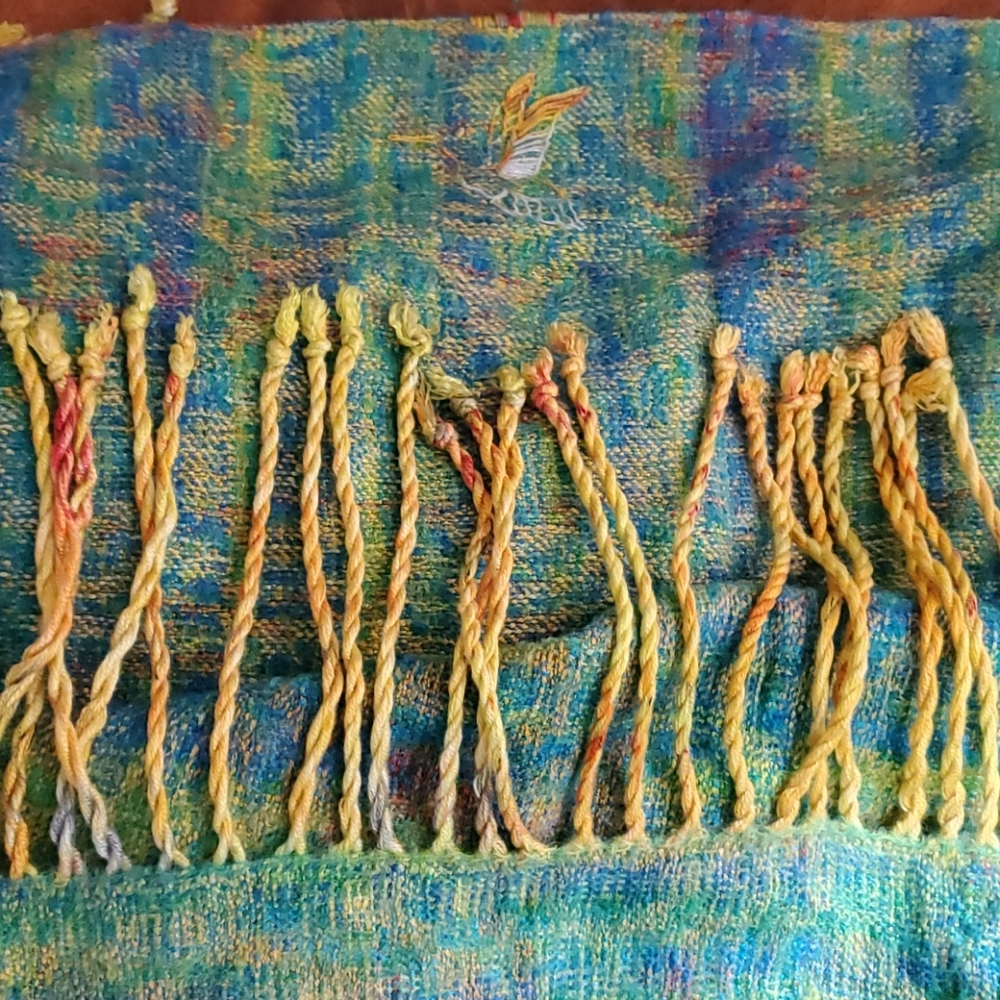 Oh Caroline hand woven wrap